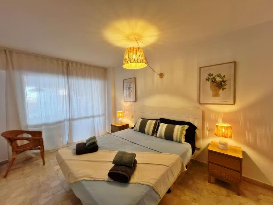 Magnifico Y Amplio Apartamento Con Terraza Fuengirola Eksteriør billede