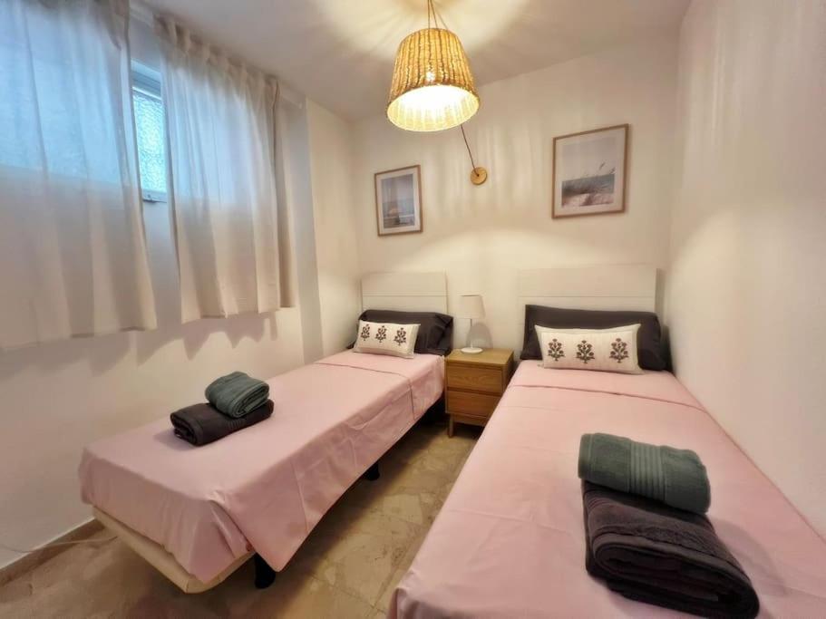 Magnifico Y Amplio Apartamento Con Terraza Fuengirola Eksteriør billede